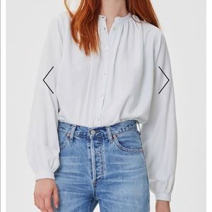 NWT Citizens of Humanity RIANNE BLOUSE GRANADA XS